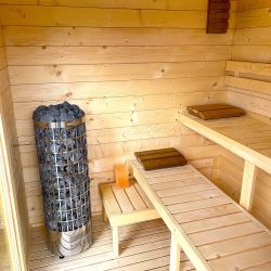 Venkovní sauna